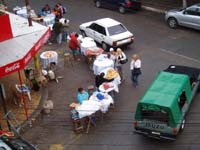 39 Chipaverkauf in Caacup�