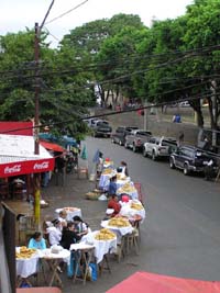 40 Chipaverkauf in Caacup�