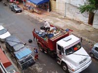 41 M�llabfuhr paraguayisch