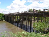 54 Br�cke �ber den Rio Tebicuary bei Yataity