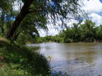 55 am Rio Tebicuary bei Yataity