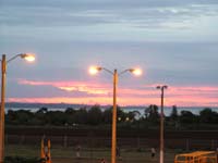 163 Encarnacion - Sonnenuntergang