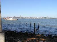 168 Blick nach Argentinien - Posadas