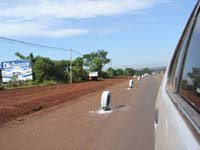 173 Fahrbahnbegrenzung