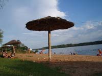 195 Strand am Rio Parana