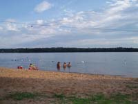 196 Strand am Rio Parana